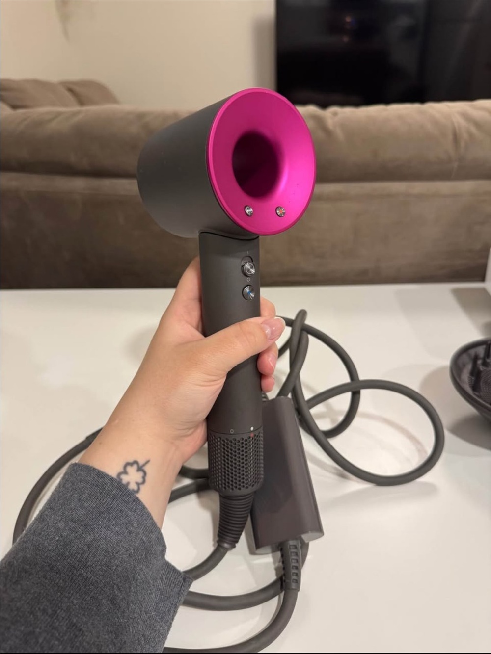 Dyson Supersonic Hair Dryer Pink/Fuchsia